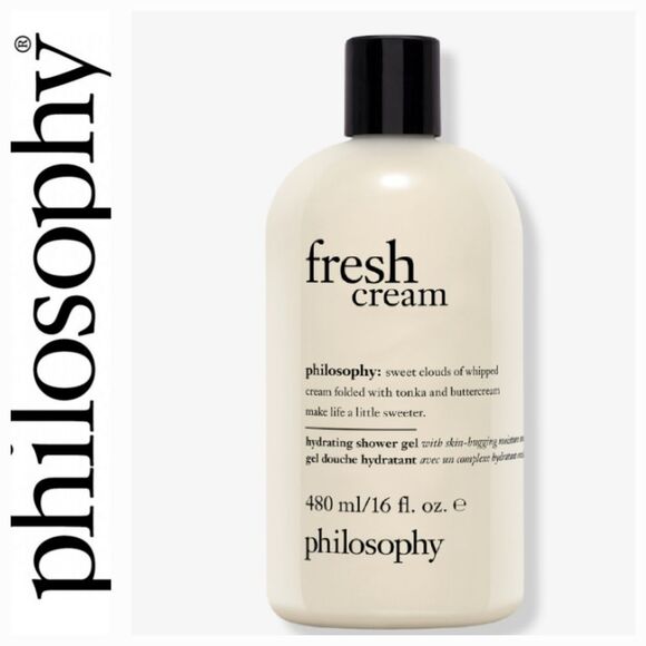 Philosophy Fresh Cream Scent-Sational Hydrating Bath & Shower Gel - Picture 1 of 9